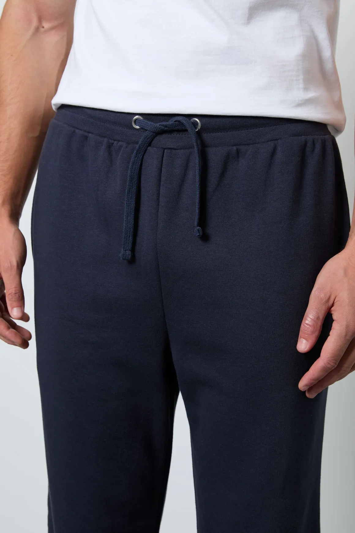 Jogging Droit Marine