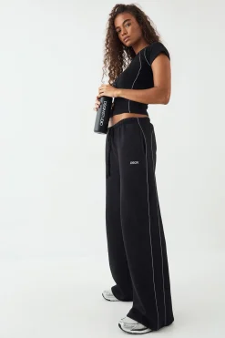 DSGN Studio Jogging Droit Réfléchissant<Femme Pantalons|Dsgn Studio