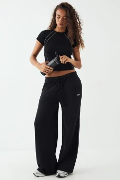 DSGN Studio Jogging Droit Réfléchissant<Femme Pantalons|Dsgn Studio