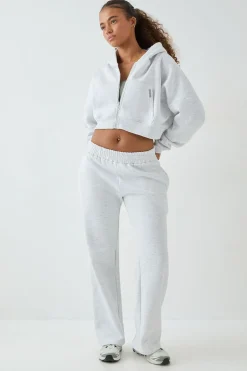 DSGN Studio Jogging Droit Taille Haute Coupe Longue<Femme Pantalons|Basiques