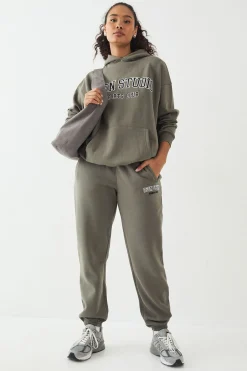 DSGN Studio Jogging avec Appliqué et Chevilles Resserrées Coupe Ample<Femme Pantalons|Dsgn Studio
