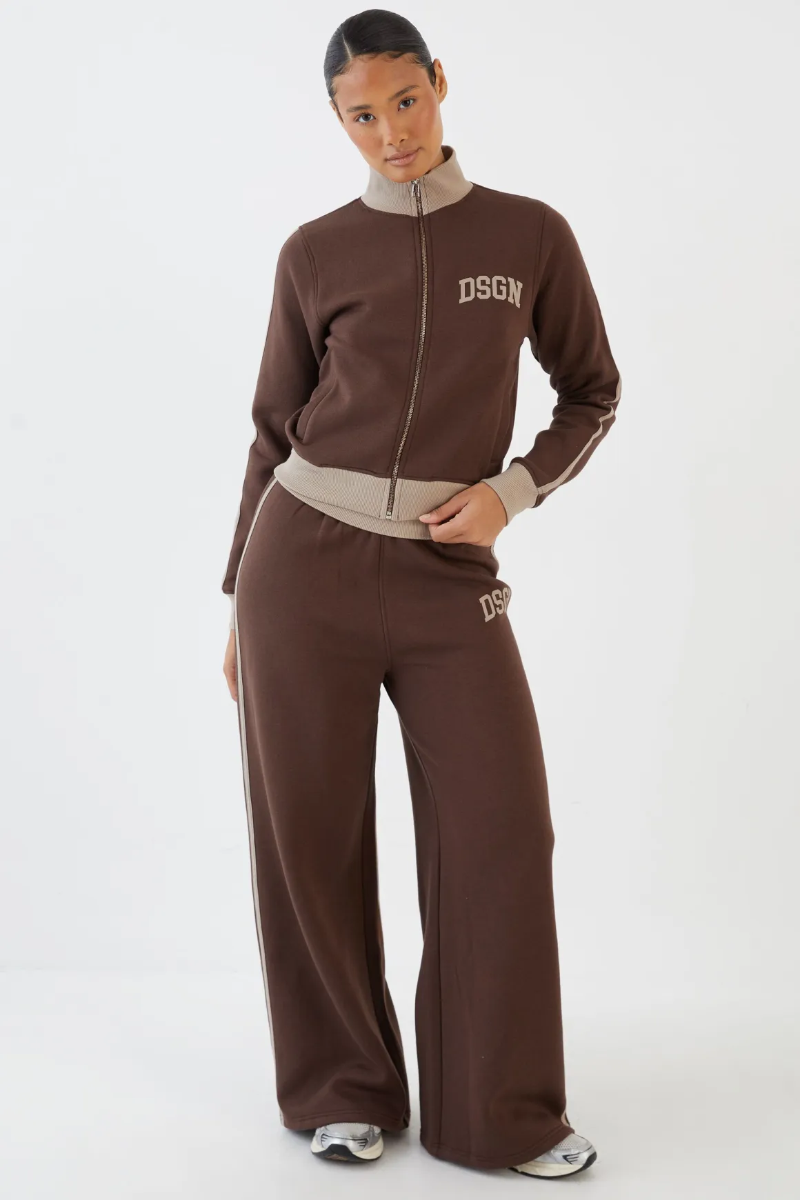 Jogging Dsgn Studio Avec Ceinture Contrastante Repliée