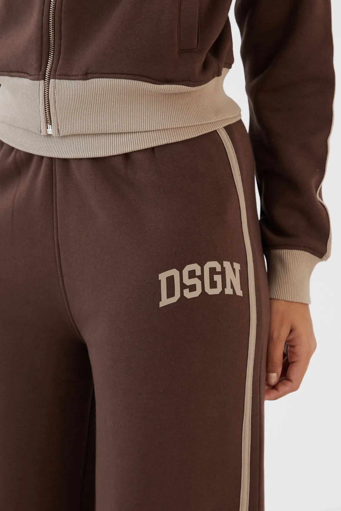 Jogging Dsgn Studio Avec Ceinture Contrastante Repliée