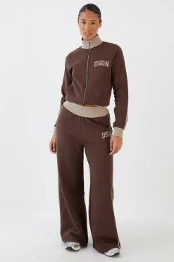 Jogging Dsgn Studio Avec Ceinture Contrastante Repliée