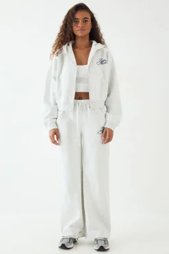 DSGN Studio Jogging Contrast Script Coupe Droite<Femme Pantalons|Dsgn Studio