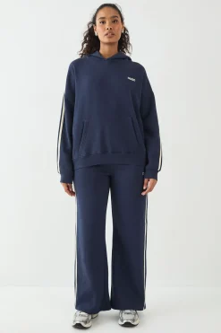 Jogging DSGN Studio Coupe Droite à Bandes Latérales