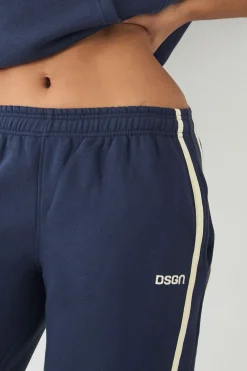Jogging DSGN Studio Coupe Droite à Bandes Latérales