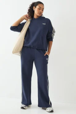 Jogging DSGN Studio Coupe Droite à Bandes Latérales