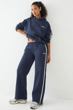 Jogging DSGN Studio Coupe Droite à Bandes Latérales