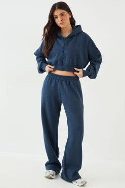 DSGN Studio Jogging Coupe Droite<Femme Pantalons|Dsgn Studio