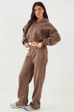 DSGN Studio Jogging Coupe Droite<Femme Pantalons|Dsgn Studio