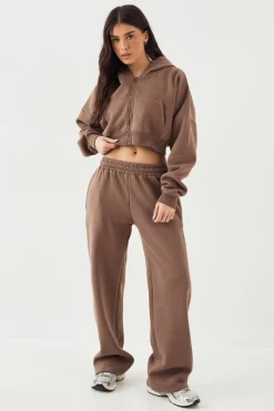 DSGN Studio Jogging Coupe Droite<Femme Pantalons|Dsgn Studio