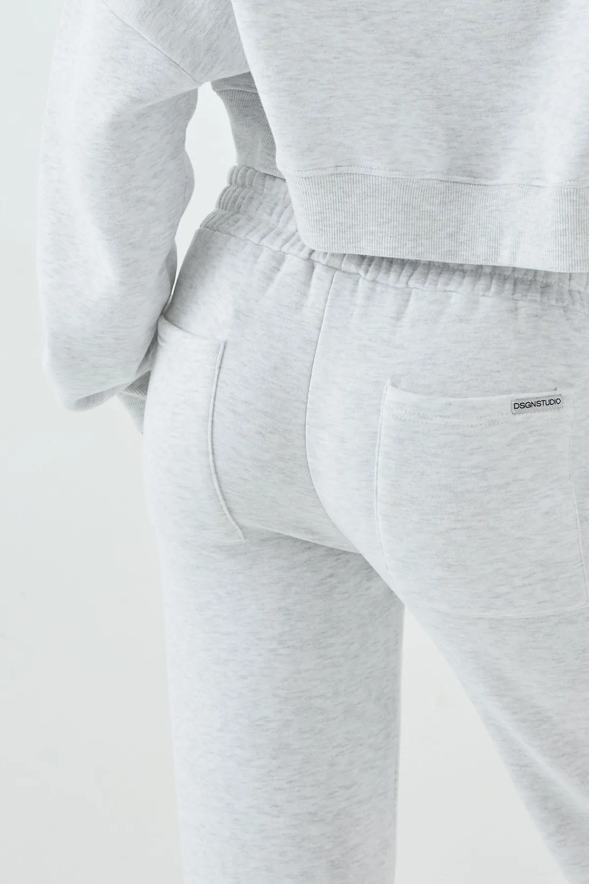 DSGN Studio Jogging Coupe Droite<Femme Pantalons|Basiques
