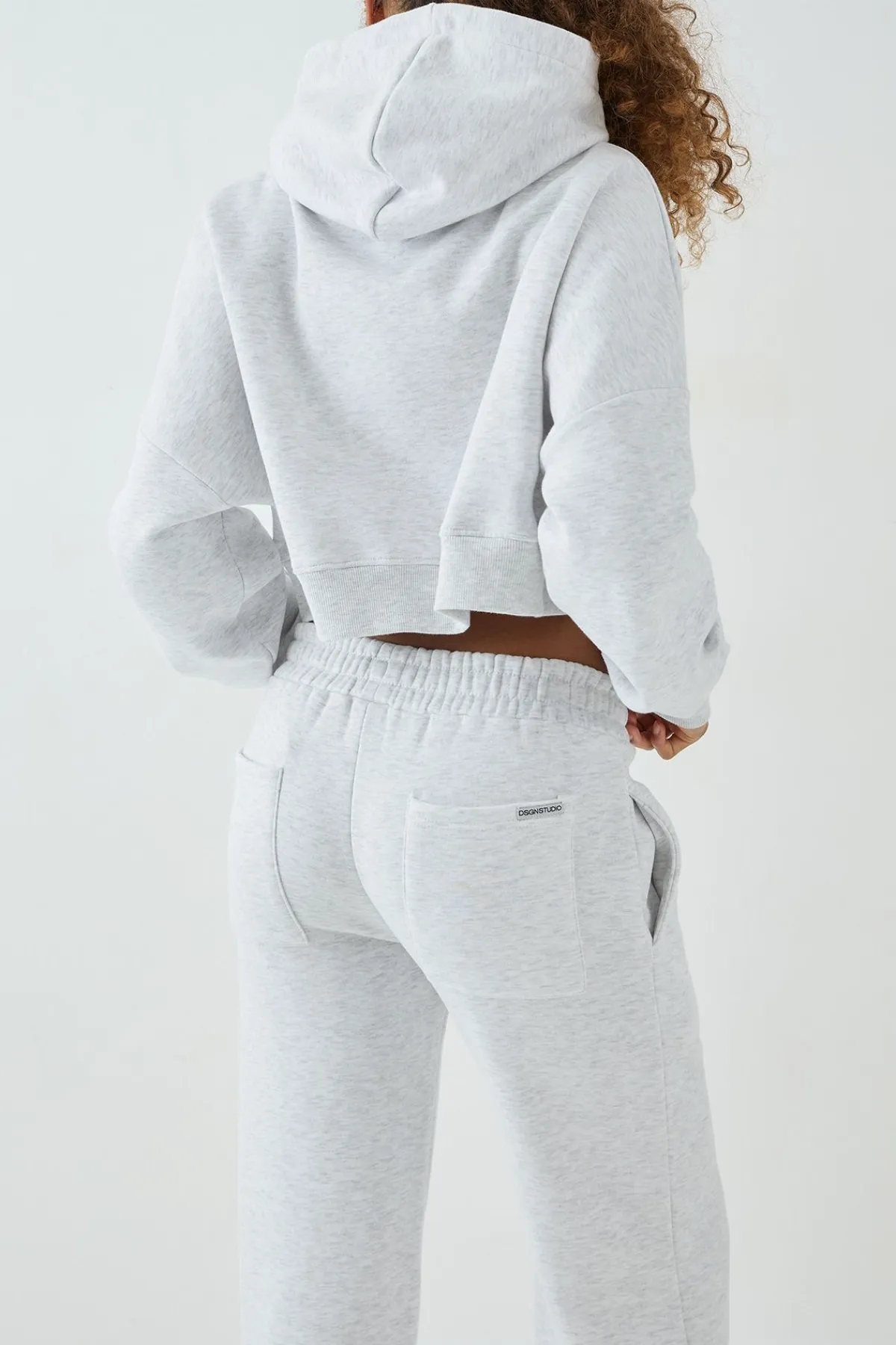 DSGN Studio Jogging Coupe Droite<Femme Pantalons|Basiques