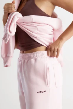 DSGN Studio Jogging Coupe Droite Jambe Large Avec Poche Arrière<Femme Joggings|Vêtements De Sport