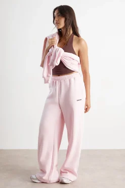 DSGN Studio Jogging Coupe Droite Jambe Large Avec Poche Arrière<Femme Joggings|Vêtements De Sport