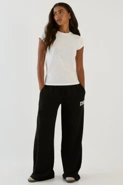 Jogging Dsgn Studio Coupe Large Taille Basse Avec Molleton Bouclette