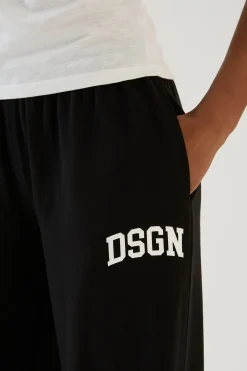 Jogging Dsgn Studio Coupe Large Taille Basse Avec Molleton Bouclette