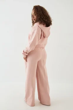 Jogging DSGN Studio en Tissu Éponge avec Appliqué Coupe Droite