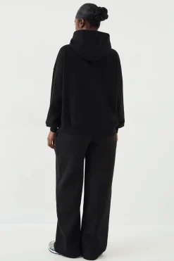 Jogging DSGN Studio en Tissu Éponge avec Appliqué Coupe Droite