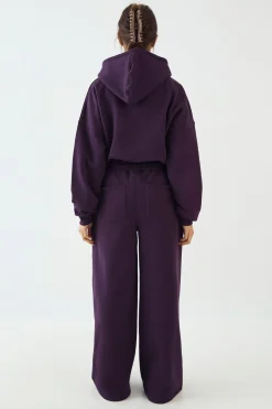 Jogging DSGN Studio en Tissu Éponge avec Appliqué Coupe Droite