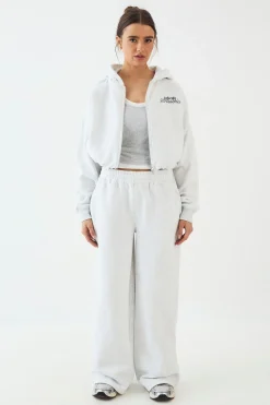 DSGN Studio Jogging en Tissu Éponge avec Appliqué Jambe Droite<Femme Pantalons|Dsgn Studio