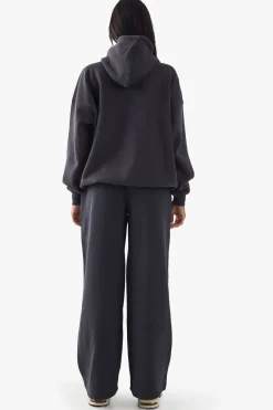 Jogging DSGN Studio en Tissu Éponge avec Appliqué Coupe Droite