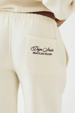 Jogging Dsgn Studio Health & Wellness À Jambe Droite