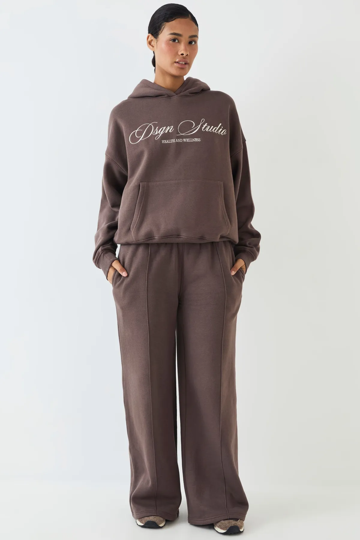 DSGN Studio Jogging Health & Wellness Jambe Droite<Femme Pantalons|Dsgn Studio