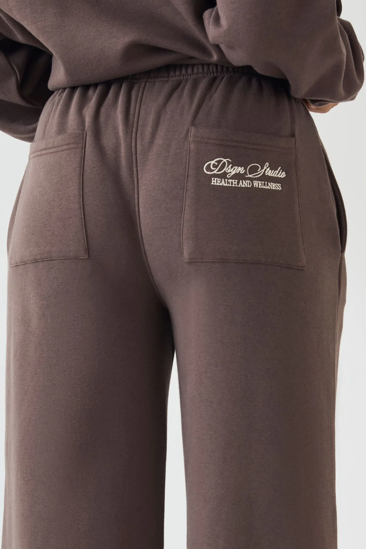DSGN Studio Jogging Health & Wellness Jambe Droite<Femme Pantalons|Dsgn Studio