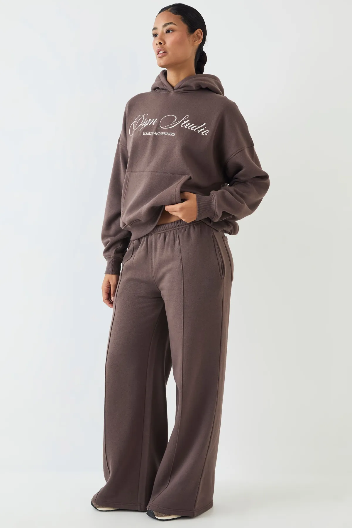 DSGN Studio Jogging Health & Wellness Jambe Droite<Femme Pantalons|Dsgn Studio