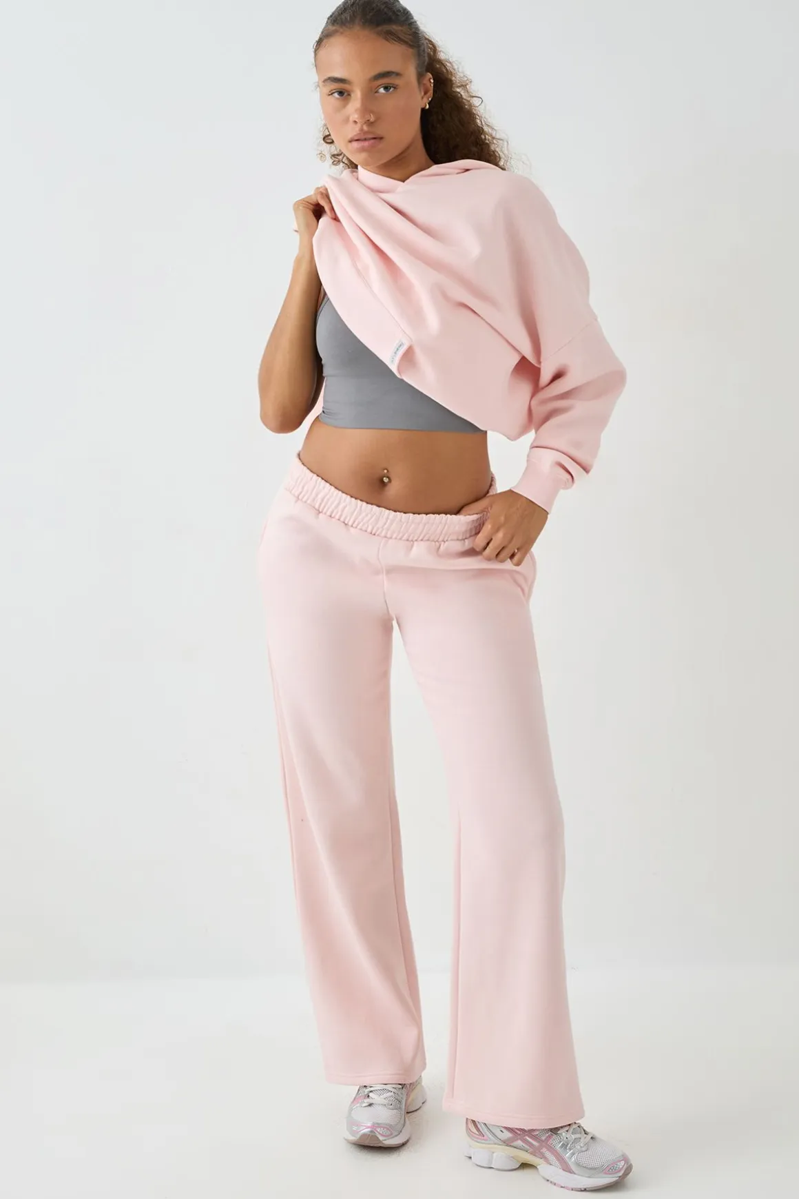 Jogging Dsgn Studio Jambe Droite Pour Grande Taille