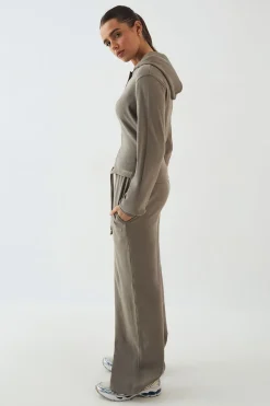 DSGN Studio Jogging à Jambes Droites en Côtes Épaisses<Femme Pantalons|Dsgn Studio