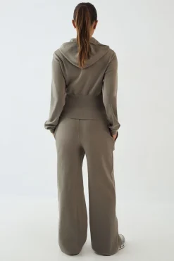 DSGN Studio Jogging à Jambes Droites en Côtes Épaisses<Femme Pantalons|Dsgn Studio
