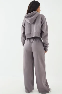 Jogging DSGN Studio à Jambes Droites avec Appliqué Cordon