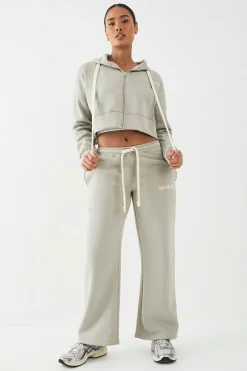 DSGN Studio Jogging à Jambes Droites avec Cordon Contrasté<Femme Pantalons|Dsgn Studio