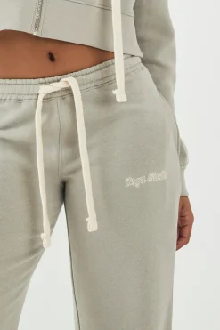 DSGN Studio Jogging à Jambes Droites avec Cordon Contrasté<Femme Pantalons|Dsgn Studio
