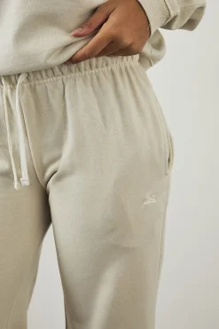 DSGN Studio Jogging Premium Jambe Droite Délavé Poids Lourd<Femme Pantalons|Dsgn Studio
