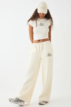 DSGN Studio Jogging Script Coupe Droite<Femme Pantalons|Dsgn Studio