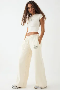 DSGN Studio Jogging Script Coupe Droite<Femme Pantalons|Dsgn Studio