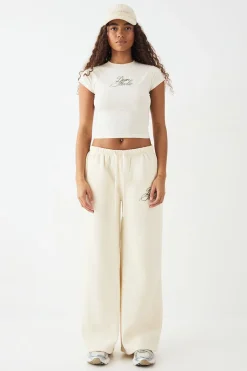 DSGN Studio Jogging Script Coupe Droite<Femme Pantalons|Dsgn Studio