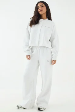 DSGN Studio Jogging Script Coupe Droite<Femme Pantalons|Dsgn Studio
