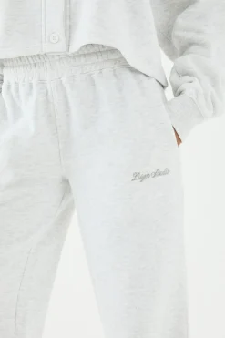 DSGN Studio Jogging Script Coupe Droite<Femme Pantalons|Dsgn Studio