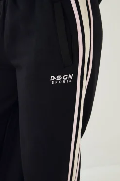Jogging DSGN Studio Sport à Blocs de Couleurs Coupe Droite