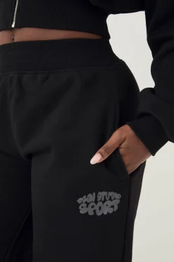 Jogging DSGN Studio Sport Bubble Jambe Droite