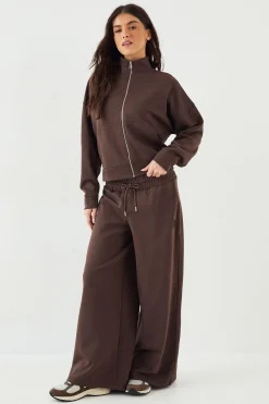 DSGN Studio Jogging à Taille Haute et Jambes Larges<Femme Pantalons|Dsgn Studio