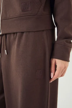DSGN Studio Jogging à Taille Haute et Jambes Larges<Femme Pantalons|Dsgn Studio