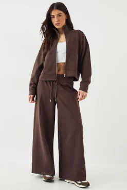 DSGN Studio Jogging à Taille Haute et Jambes Larges<Femme Pantalons|Dsgn Studio