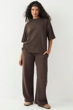 Jogging DSGN Studio Taille Haute Jambes Larges