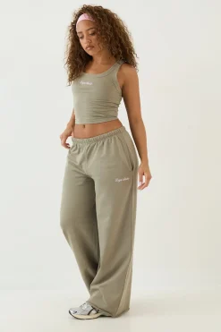 DSGN Studio Jogging Taille Mi-haute Jambe Large Léger<Femme Pantalons|Dsgn Studio